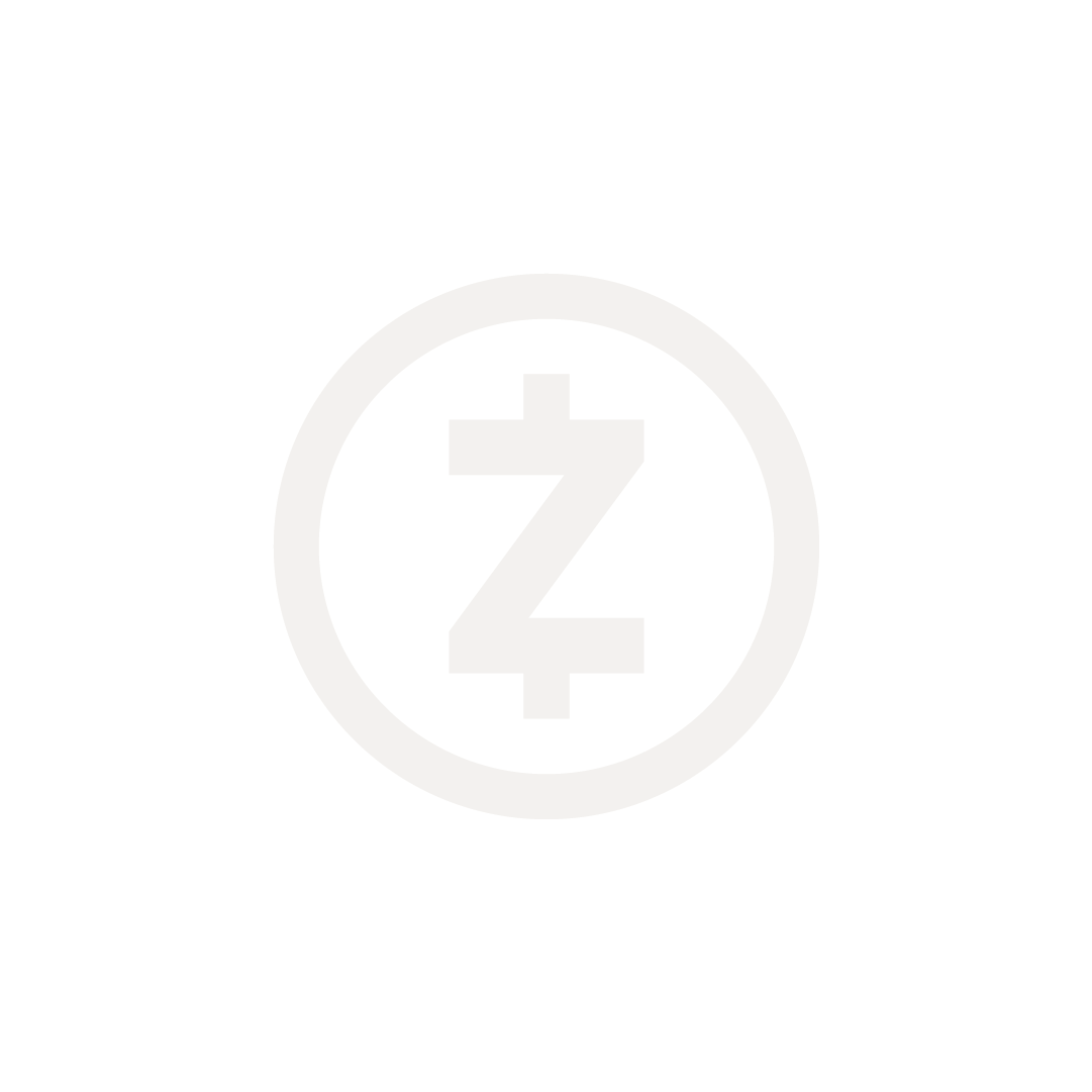 Outlined Logo - Light Gray